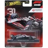 Hot Wheels Premium: MoneyGram Haas Formula 1 ekipa št. 31, avtomobilček 1/64 -