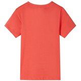  Dječja majica kratkih rukava svjetlocrvena 116 | shoptok.hr