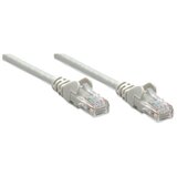 Intellinet 319867 RJ45 mrežni kabel, Patch kabel cat 5e U/UTP 7.50 m siva 1 St. Cijene