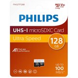 Philips Memorijska kartica Micro SD 128GB V30 ULTRA SPEED (FM32TF128B/93) | Eponuda.com