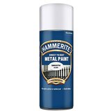 HAMMERITE Lak u spreju Smooth (Sjaj, 400 ml, Srebrna) u