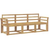  Set vanjskih sofa 3 pcs Bijela 194 x 63 x 73 cm | shoptok.hr