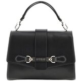 Guess Ročne torbice NOLANA TOP HANDLE FLAP Črna Cene