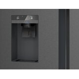 Siemens KF96DPXEA iQ700 Black Steel Side by Side French Door, Festwasser Home No Connect, Frost | Shoptok.si