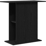  Stalak za akvarij crni hrast 75x36x72,5 cm Konstruirano drvo | shoptok.hr