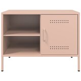 TV ormarići 2 kom ružičasti 68 x 39 x 50,5 cm čelični | shoptok.hr