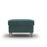 Cosmopolitan Design Petrolej zeleni baršunast tabure Kyoto – | shoptok.hr