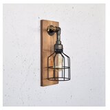 Opviq Zidna lampa E27 Max 200W, Smeđa | Eponuda.ba