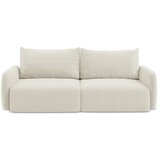 Makamii Krem sklopiva/s prostorom za odlaganje sofa 238 cm Kalena – | shoptok.hr