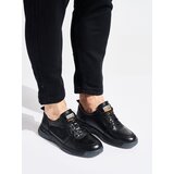 Shelvt Men's Black Sports Shoes | Eponuda.ba