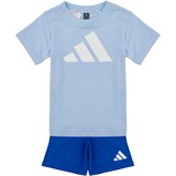 Adidas Otroški kompleti Essentials Tee Set Kids Modra Cene