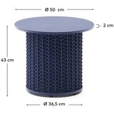Kave Home Metalni okrugao vrtni stolić ø 50 cm Sedalis – | shoptok.hr