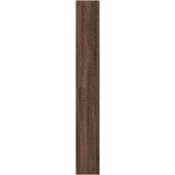 vidaXL Regal za knjige boja hrasta 40x24x176 cm konstruirano drvo | shoptok.hr
