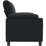 SOFA Crna 94 x 85 x 93 cm Baršun | shoptok.hr