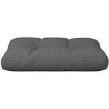  Jastuk za palete antracit 60 x 40 x 12 cm od tkanine | shoptok.hr