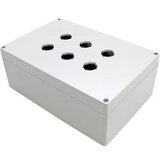 Hammond Electronics 1554MPB6 1554MPB6 univerzalno kućište 240 x 160 x 90 polikarbonat siva 1 St. | Eponuda.ba