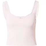 Abercrombie & Fitch Top pastelno roza