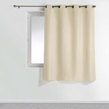 Douceur d intérieur Bež zavesa 140x180 cm Essentiel – | Shoptok.si