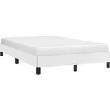  Za krevet bijela 120x200 cm od umjetne kože | shoptok.hr