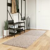 vidaXL Čupavi moderni tepih s visokim vlaknima bež 80x250 cm Cijene