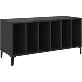 vidaXL Ormarić za ploče crni 100 x 38 x 48 cm od konstruiranog drva | shoptok.hr