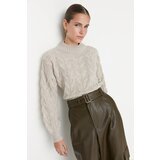 Trendyol Sweater - Gray - Regular fit Cijene