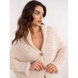 Och Bella Sweater-TW-SW-BI-25002.88P-light beige | Shoptok.si