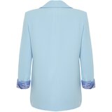 Trendyol Light Blue Regular Lining Detailed Blazer Jacket | ePonuda.com