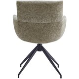 Dieter Knoll NASLANJAČ, kovina, tekstil barve kapučina | Shoptok.si