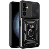IZMAEL.eu Hybrid Armor Camshield ovitek za Samsung Galaxy M34 - Črna | Shoptok.si