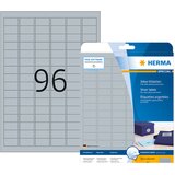 Herma samolepilne etikete superprint 4110, (30,5 x 16,9 mm), 25/1, srebrne Cene