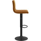  Barske stolice 2 kom. Smeđi baršun | shoptok.hr