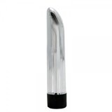 SevenCreations mini vibrator lady finger silver Cene