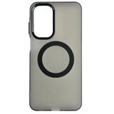 Silikonska futrola Magsafe FLURO COLOR Samsung A26 CRNA  Silikonska futrola Magsafe FLURO COLOR Samsung A26 CRNA Slike