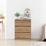  Komoda Artisan hrast 60x35x76 cm Inženjersko drvo | shoptok.hr