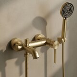 REA Bath Rea Foster Miješalica za Kadu u Brušenom Zlatnom Završetku | shoptok.hr