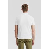 Fruit Of The Loom Biała koszulka męska polo Tailored Fit Friut of the Loom | shoptok.hr