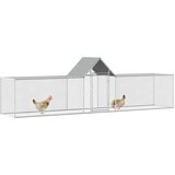  Kokošinjac od pocinčanog čelika 5 x 1 x 1,5 m | shoptok.hr