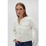 Marisse Women's Jacket L-Ku-4615 Off White | Shoptok.si