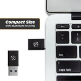 Scosche Strikeline™USB-A na USB-C™ adapter (2 komada) | shoptok.hr