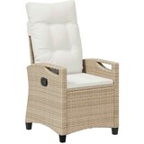  Vrtni Stol 2 pcs Bež in smetanova 56 x 60 x 112 cm, (5000285818) | Shoptok.si