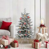  Set Božićnih Ukrasnih Kuglica 40 pcs Zlatna i crvena Plastika | shoptok.hr
