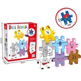 Magic Toys Pisana Jenga 24-delna živalska sestavljanka s 6cm velikimi deli Cene