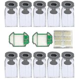INORCO zdruljivo Kobold Vk7 Fp7 Aspiradora inalmbrica, 10 bolsas para el polvo, 2 prefiltros, 1 tabletas / barras de fragancia + (htyu, (21983422) | Shoptok.si