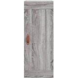  Visoka komoda siva sonome 34,5x34x180 cm od konstruiranog drva | shoptok.hr