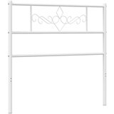  Metalno uzglavlje bijelo 75 cm | shoptok.hr