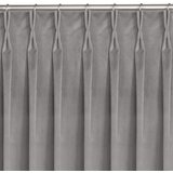  Curtain VILA color gray style classic flex 9.5 cm with double pleat velvet 200x300 HOMEDE | shoptok.hr