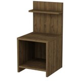Hanah home Vıdora - walnut walnut nightstand | ePonuda.com