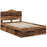  Konstrukcija postelje Star les 120 x 200 cm Masivno borovo les, (5000102094) | Shoptok.si