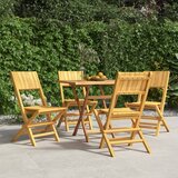 vidaXL Sklopive vrtne stolice 4 kom 47x61x90 cm od masivne tikovine Cijene